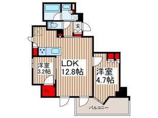 nido南千住の物件間取画像